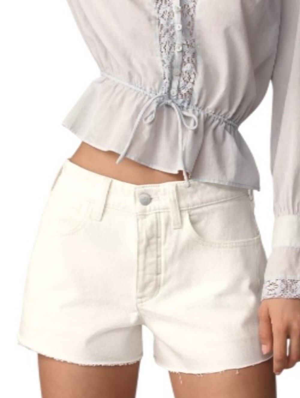 Anthropologie Pilcro The Devon Denim High-Rise  Shorts - Picture 1 of 8